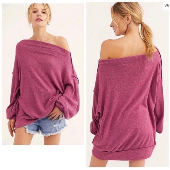 Tops - We The Free Sweet Myrtle Oversized Sweater